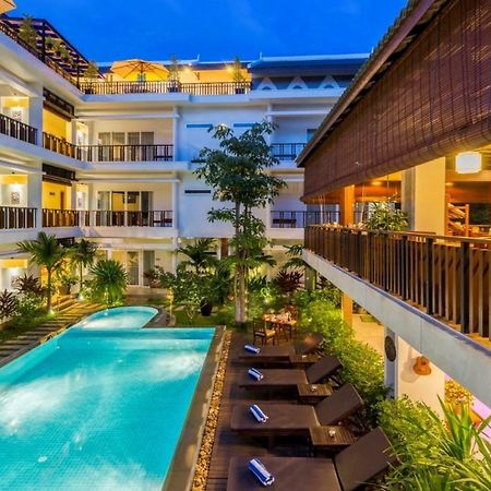 Paradise Residence Ciudad de Siem Riep Exterior foto
