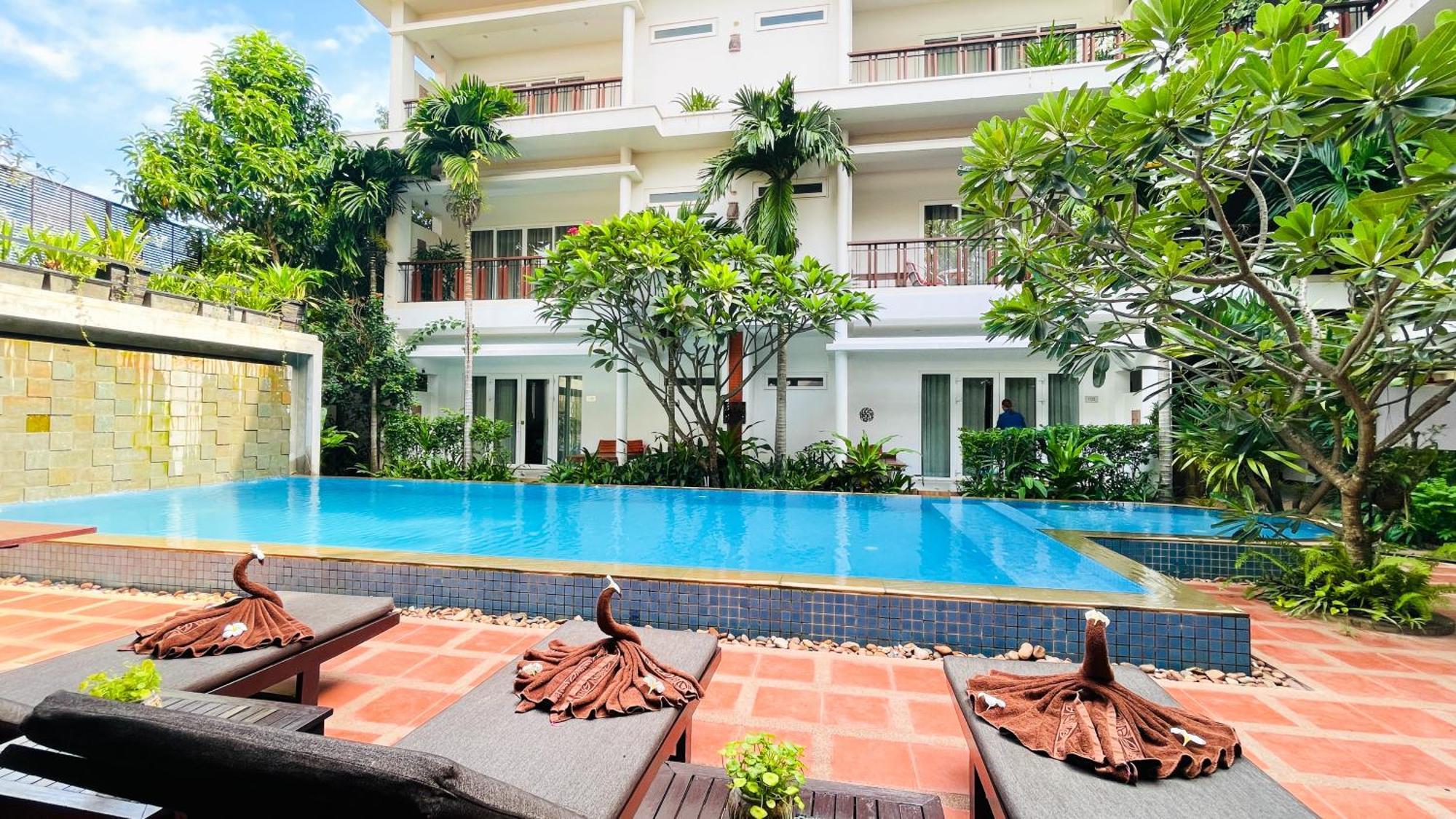 Paradise Residence Ciudad de Siem Riep Exterior foto